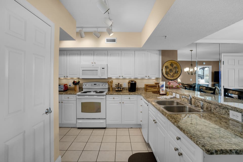 Kitchen has all you need