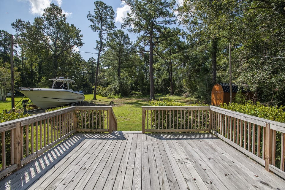 Back Deck