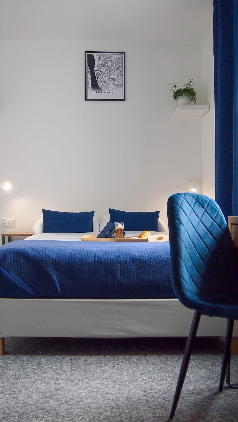 Standard Double Room | Hypo-allergenic bedding, pillowtop beds, desk, laptop workspace