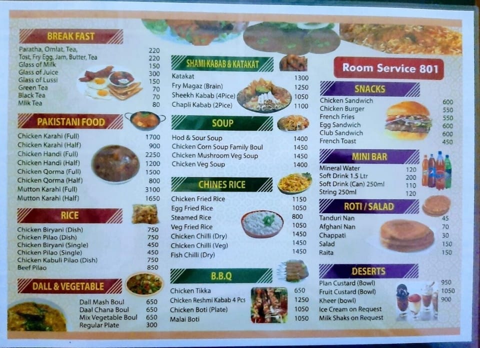 Free daily cooked-to-order breakfast