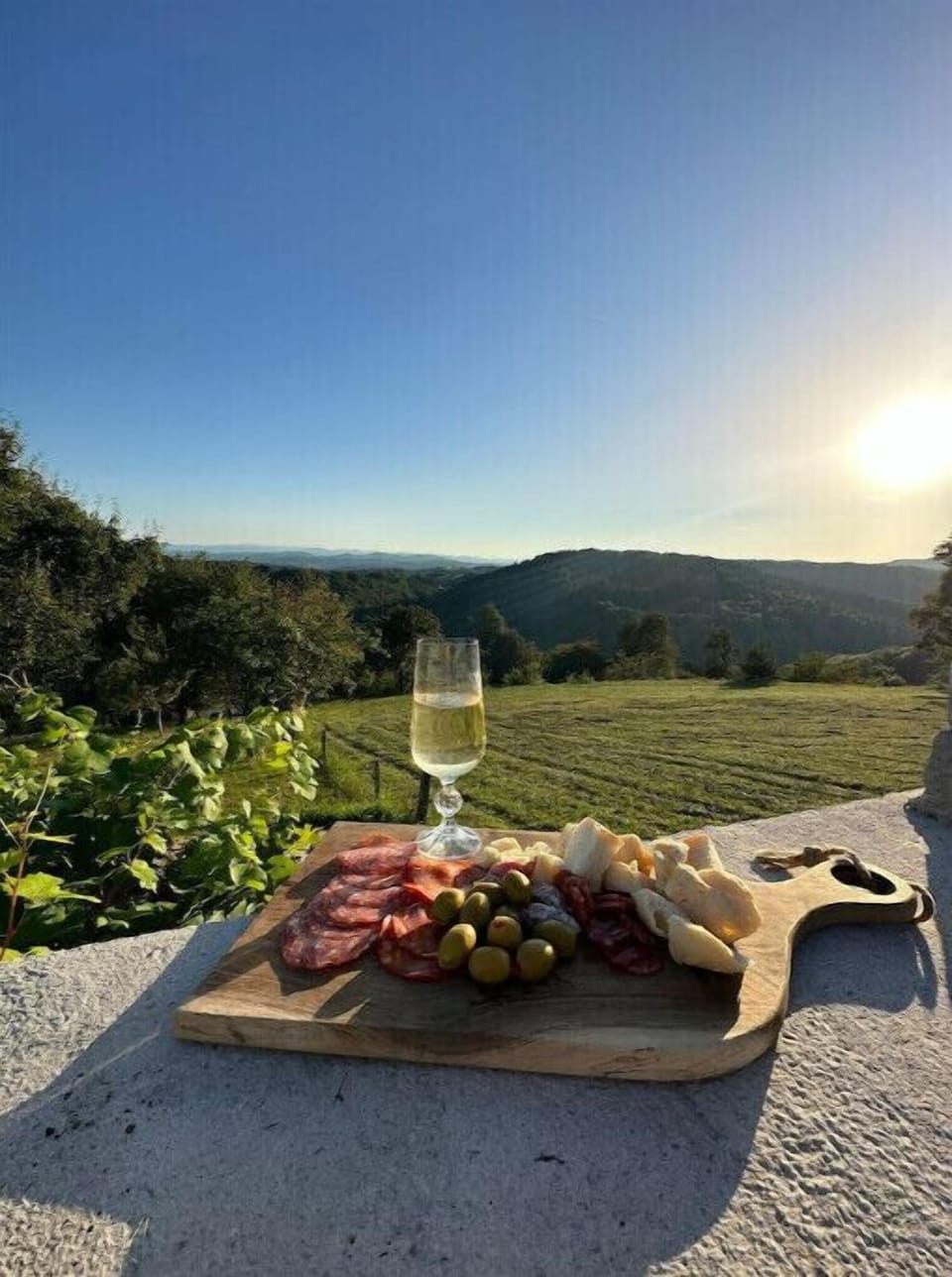 View from property