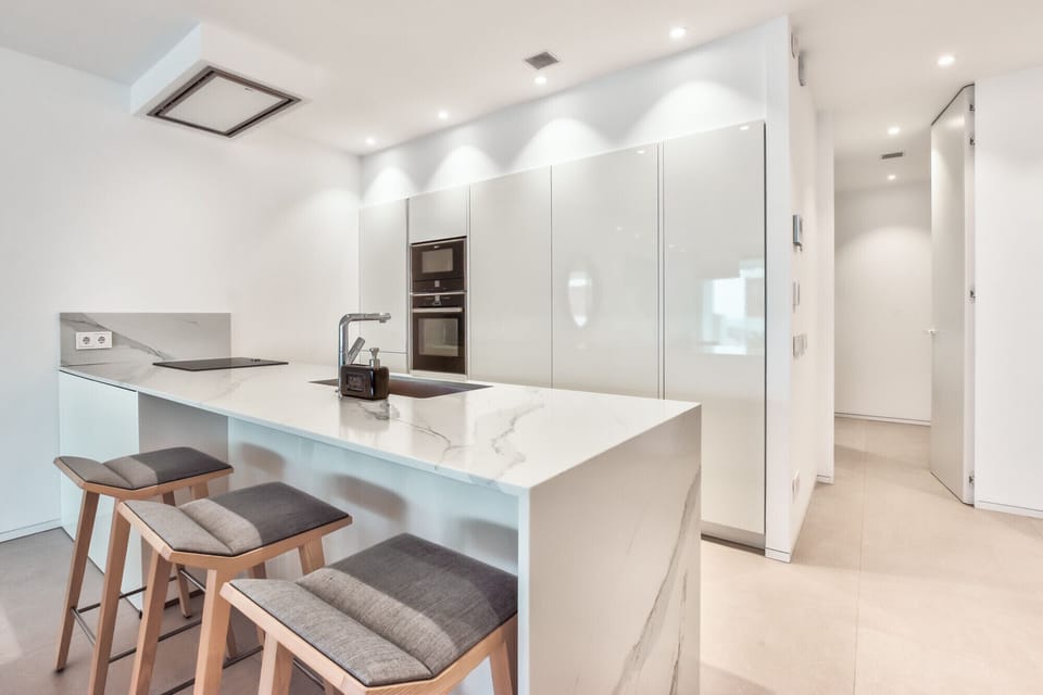 Fully equipped kitchen