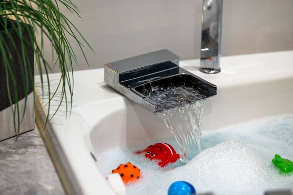 Pamper & Play – Bathtime That’s Anything but BasicLet little ones enjoy a bubbly adventure while you savor the soothing ambiance—family-friendly and spa-approved.