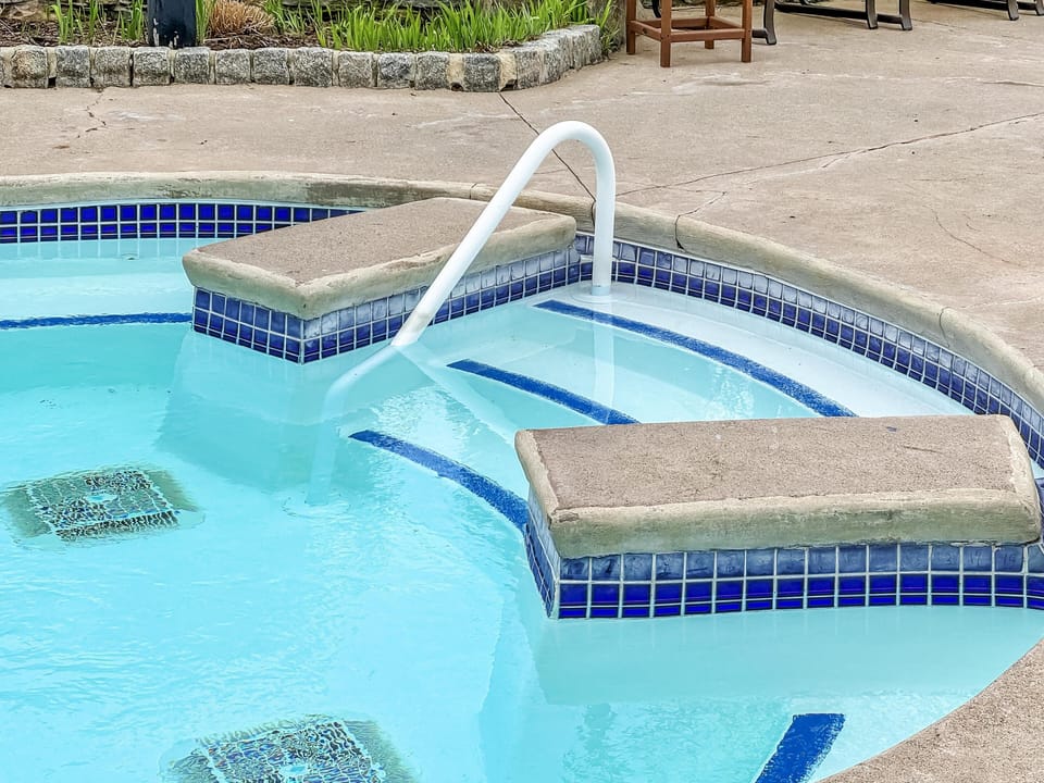 Relax in the hot tub after a day hiking, mtn biking or skiing