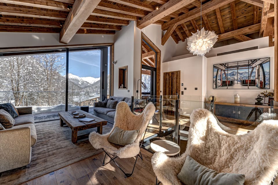Contemporary design with traditional features