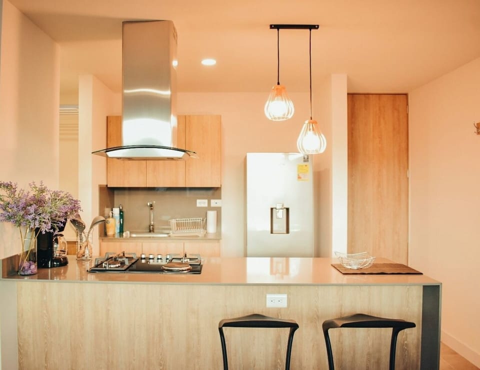 cocina completa , totalmente equipada