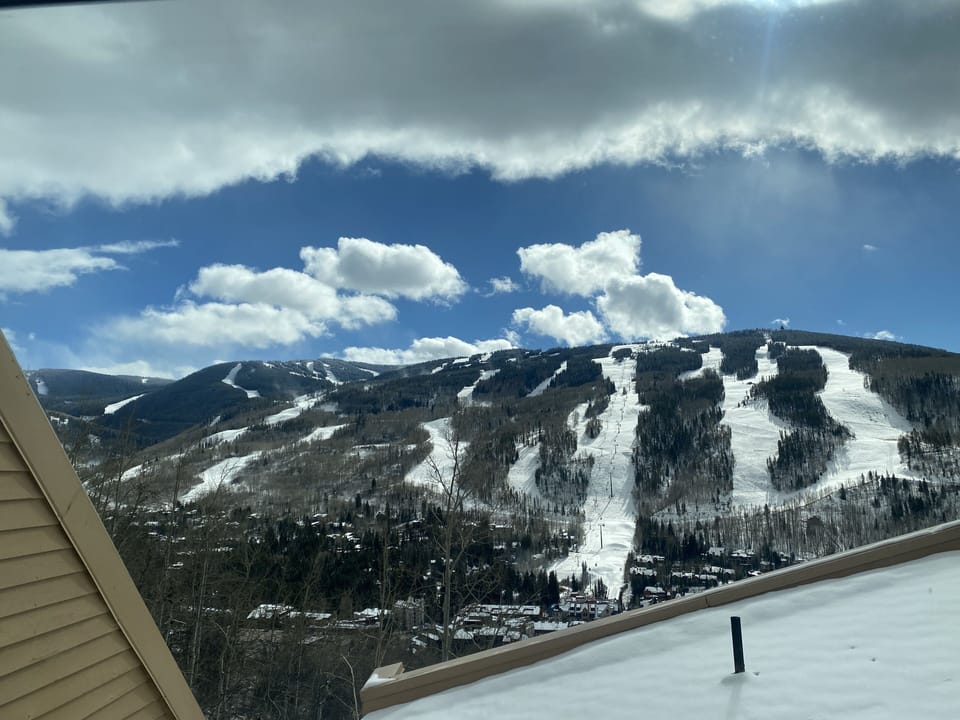 View from property