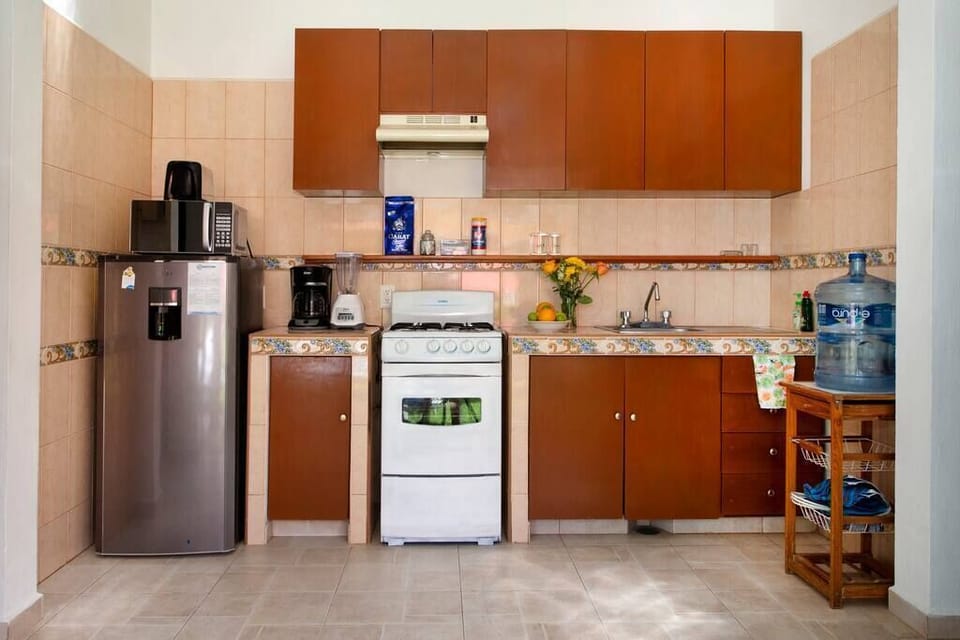 Full equipped kitchen 