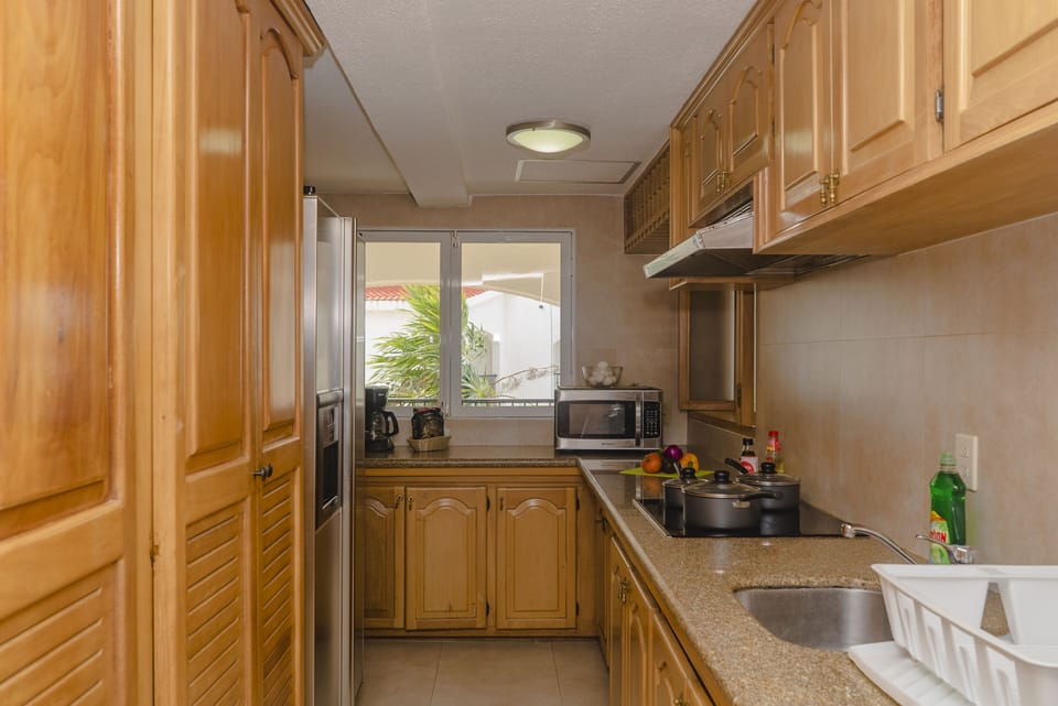Full equipped kitchen