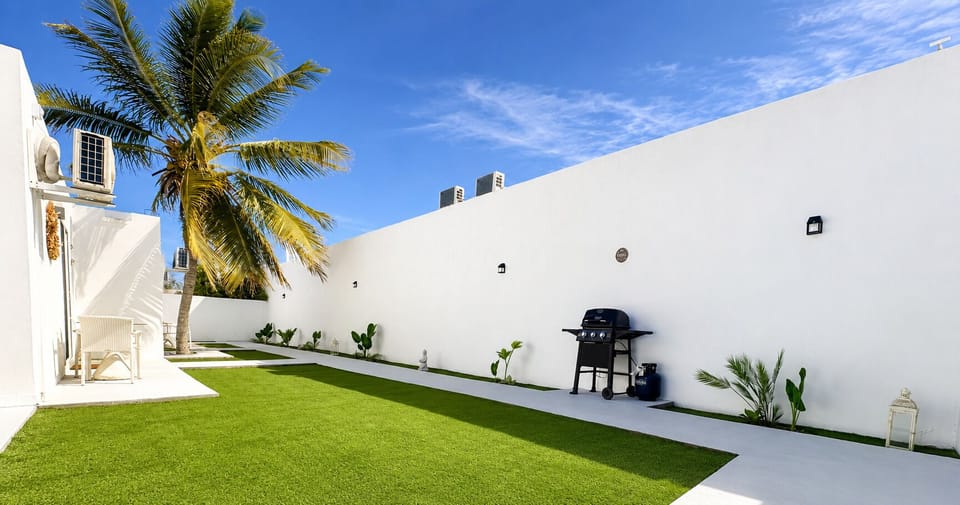 Outside area 