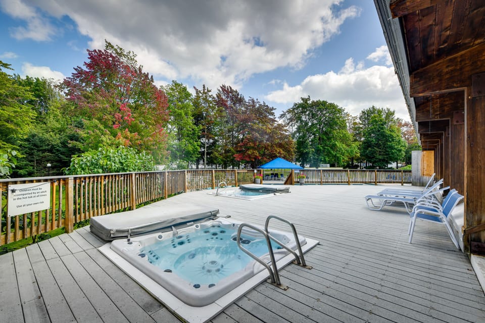 The Bridges Resort & Tennis Club | Community Hot Tubs