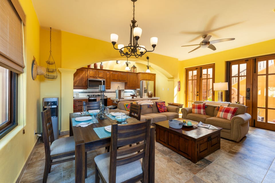 Wi - Fi, Smart TV and full equipped Kitchen , water dispenser