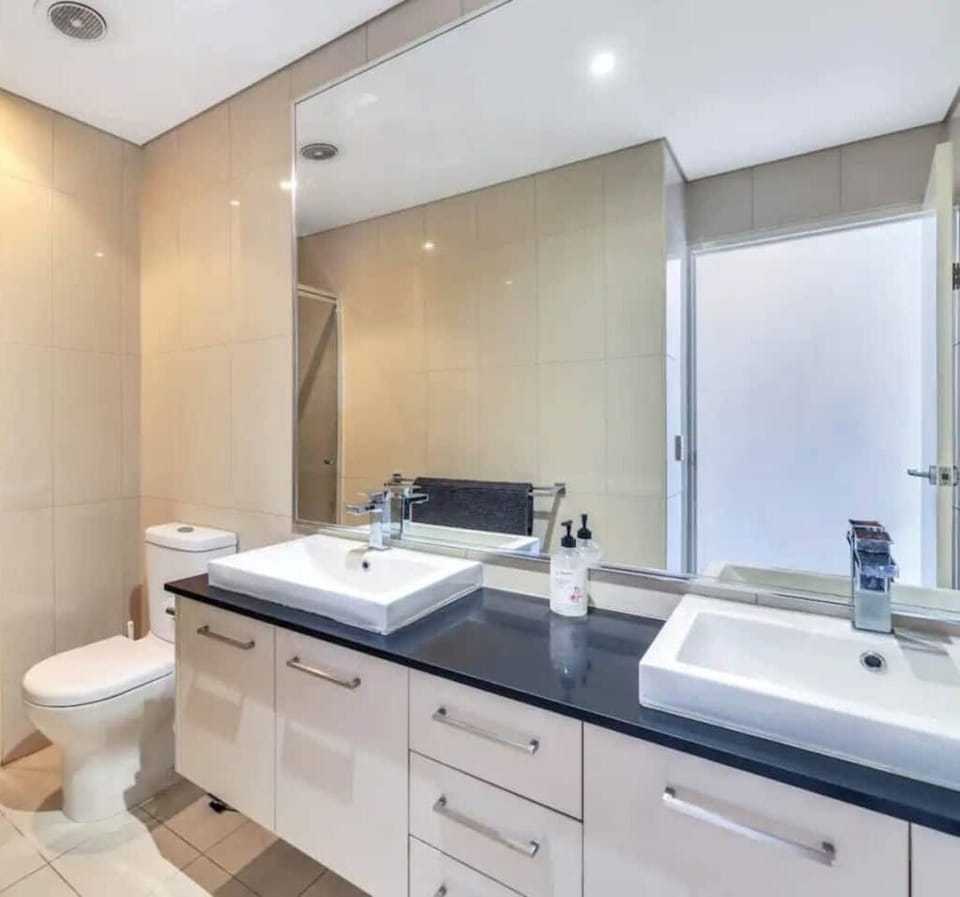 Ensuite with large walk in shower