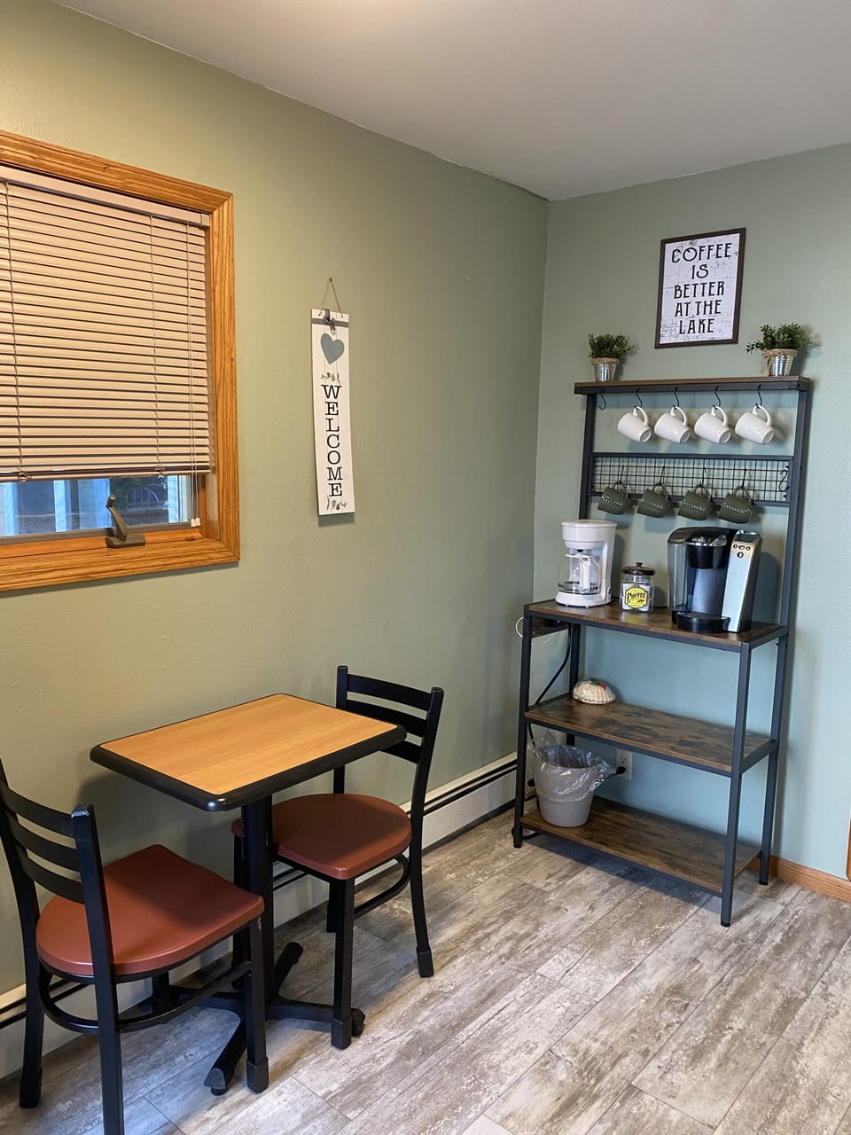 Coffee nook