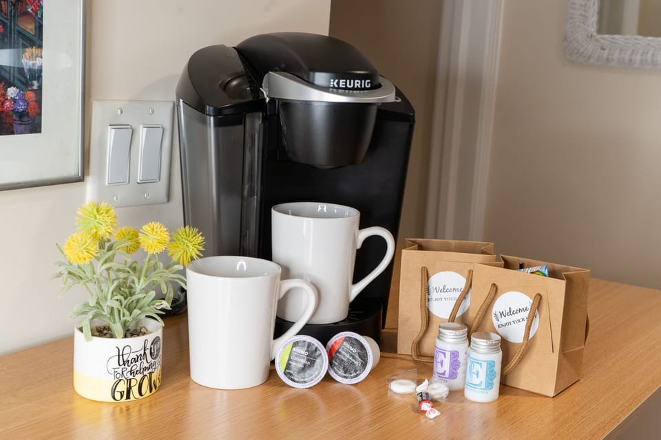fresh coffee to start your day