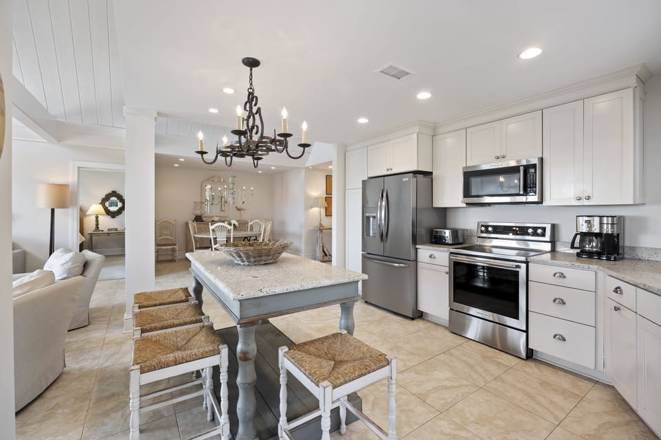 Modern and Updated Furnishings