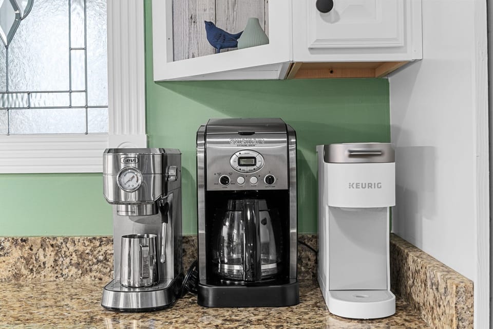 Choices, choices! Just how we like it.
