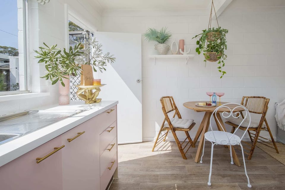 Kitchen and dining