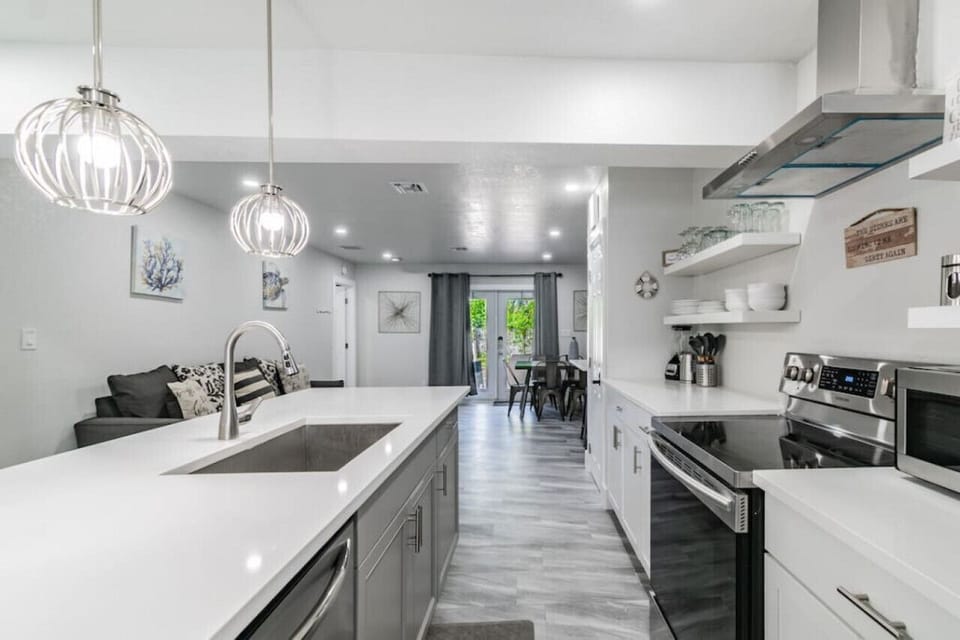 Stainless Steel Appliances
