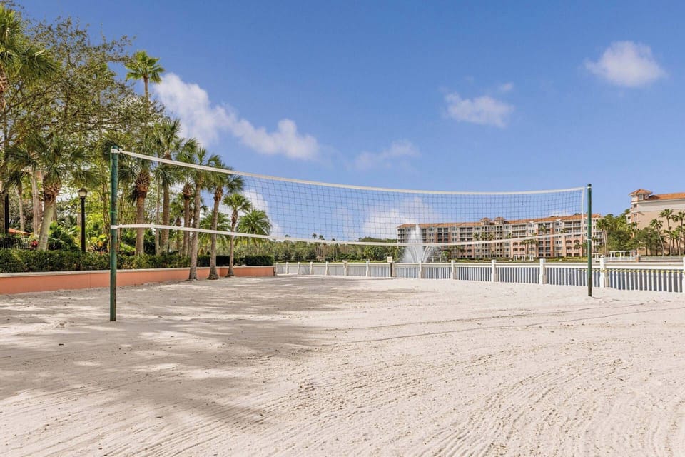 Beach Volleyball onsite.