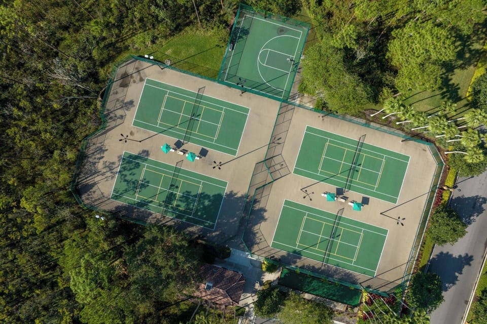 Tennis Courts available.