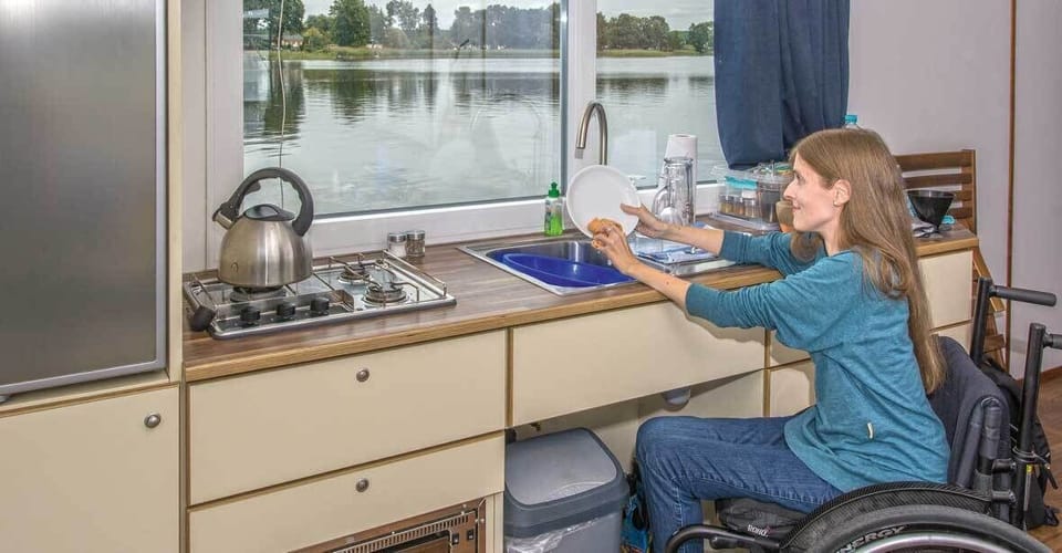 Mobile Home | Private kitchen