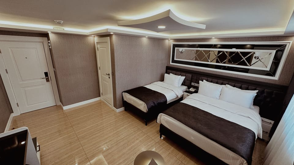 Classic Triple Room | Premium bedding, Select Comfort beds, in-room safe, desk