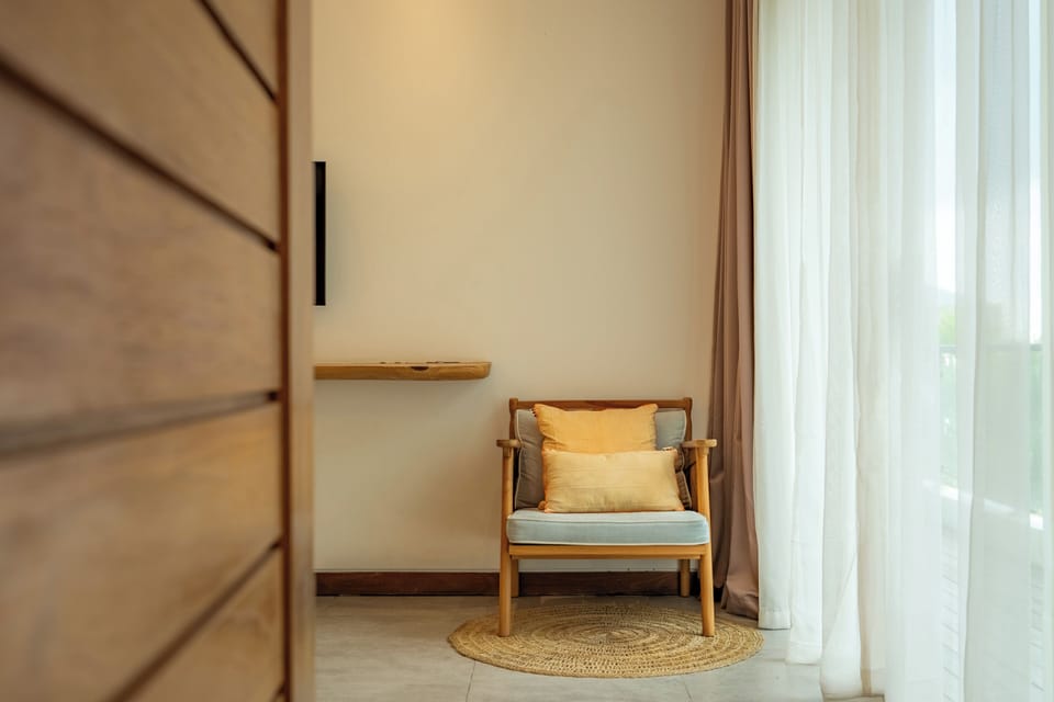 Luxury Villa | 4 bedrooms, in-room safe, desk, laptop workspace