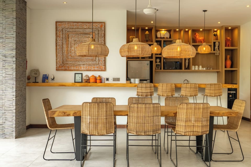Luxury Villa | Dining room