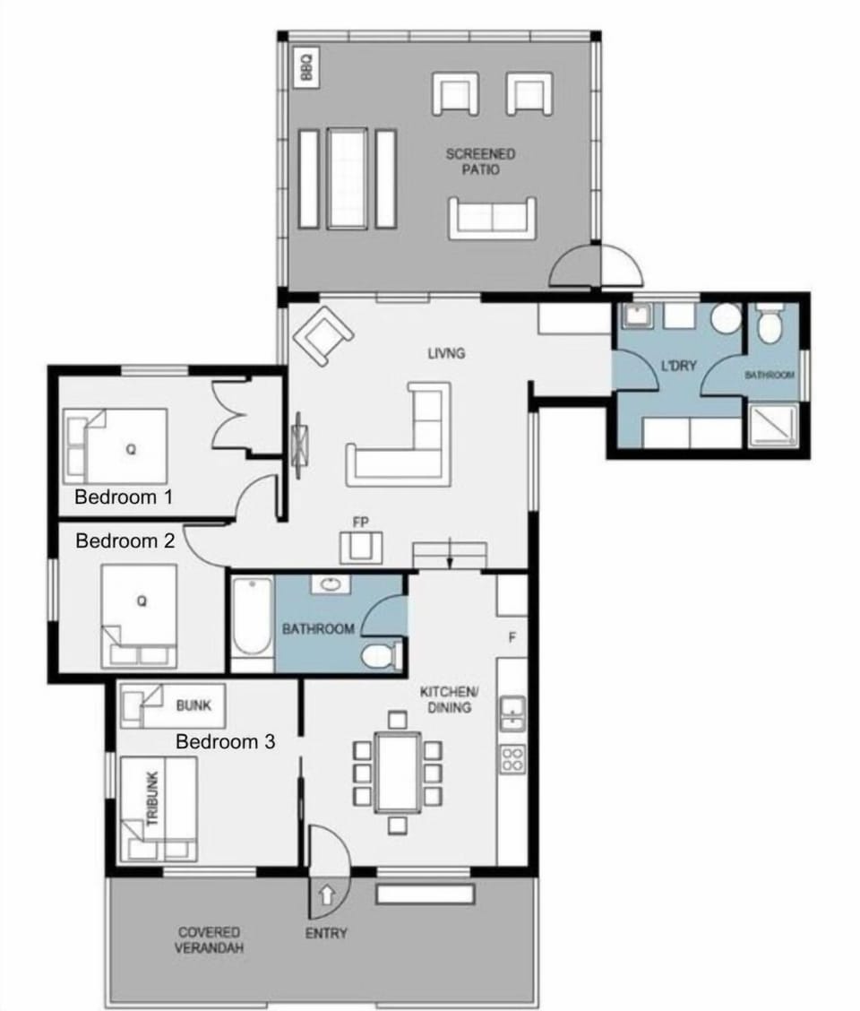 Bliss | Floorplan