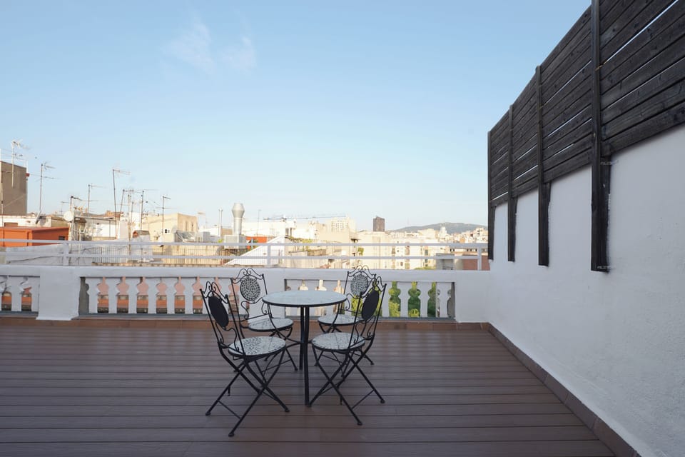 Rooftop terrace