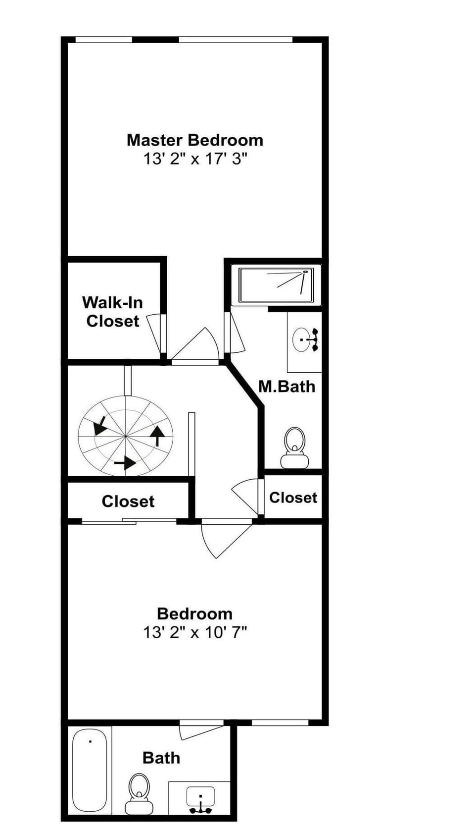 Floor Plan - Second Floor