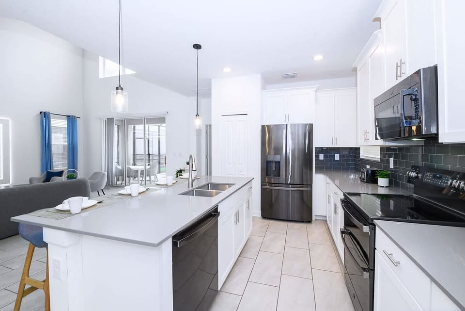 High end appliances