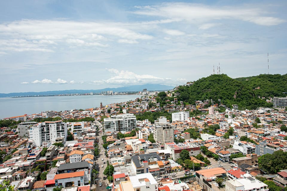 You will have one of the best Puerto Vallarta views from here