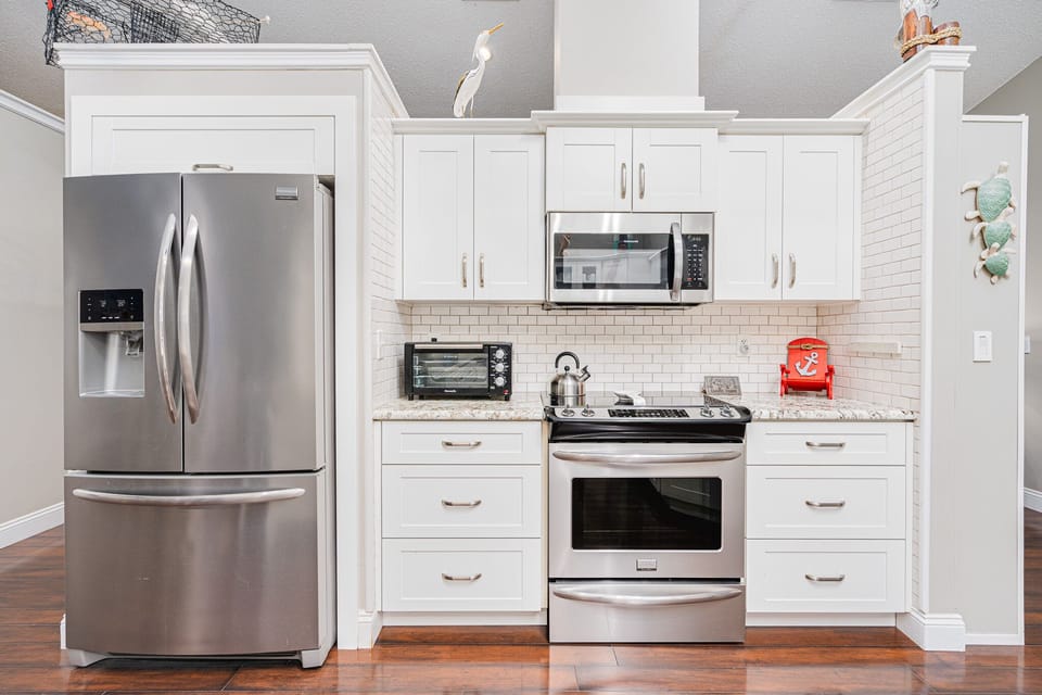 Brand new appliances