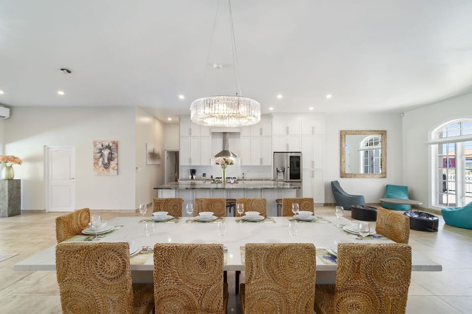Dining table for enjoying delicious meals with family and friends