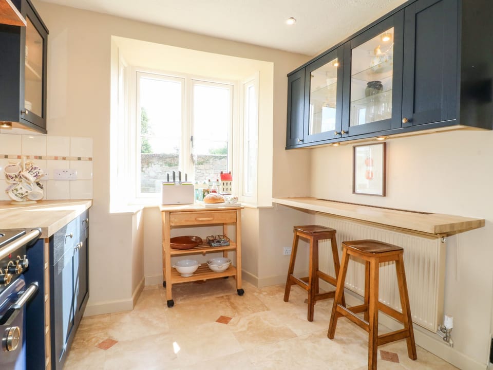 Fridge, dishwasher, electric kettle, toaster