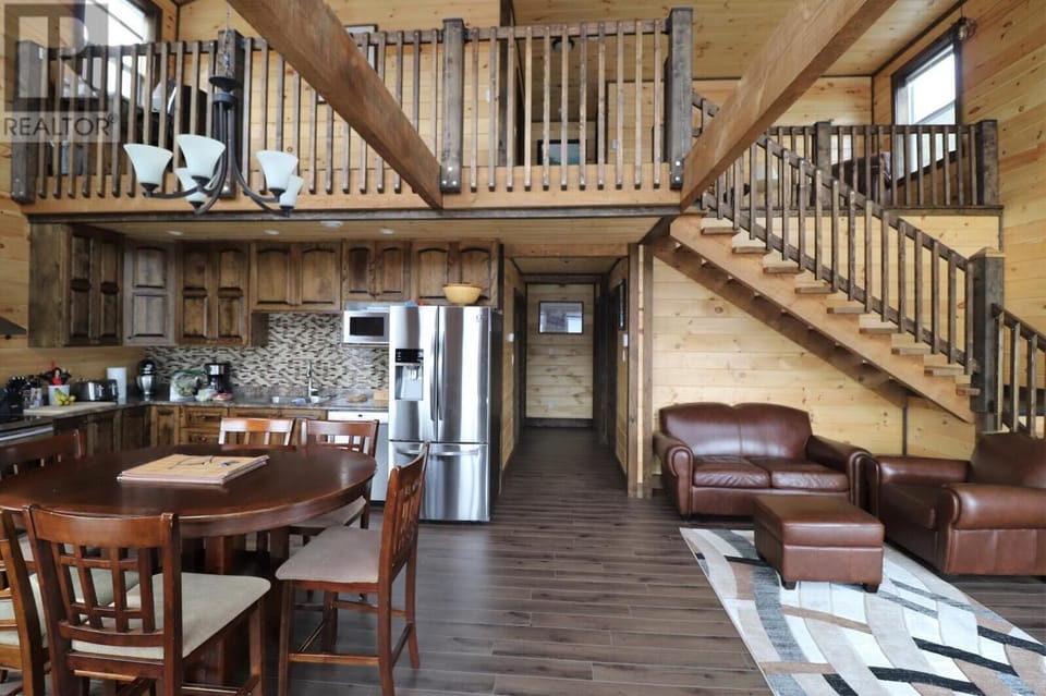 Spacious living area