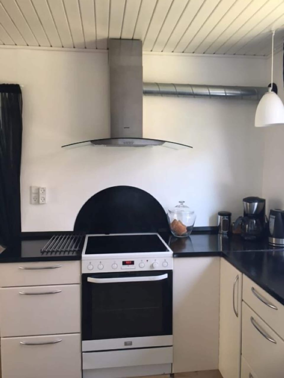 Shared fridge, microwave