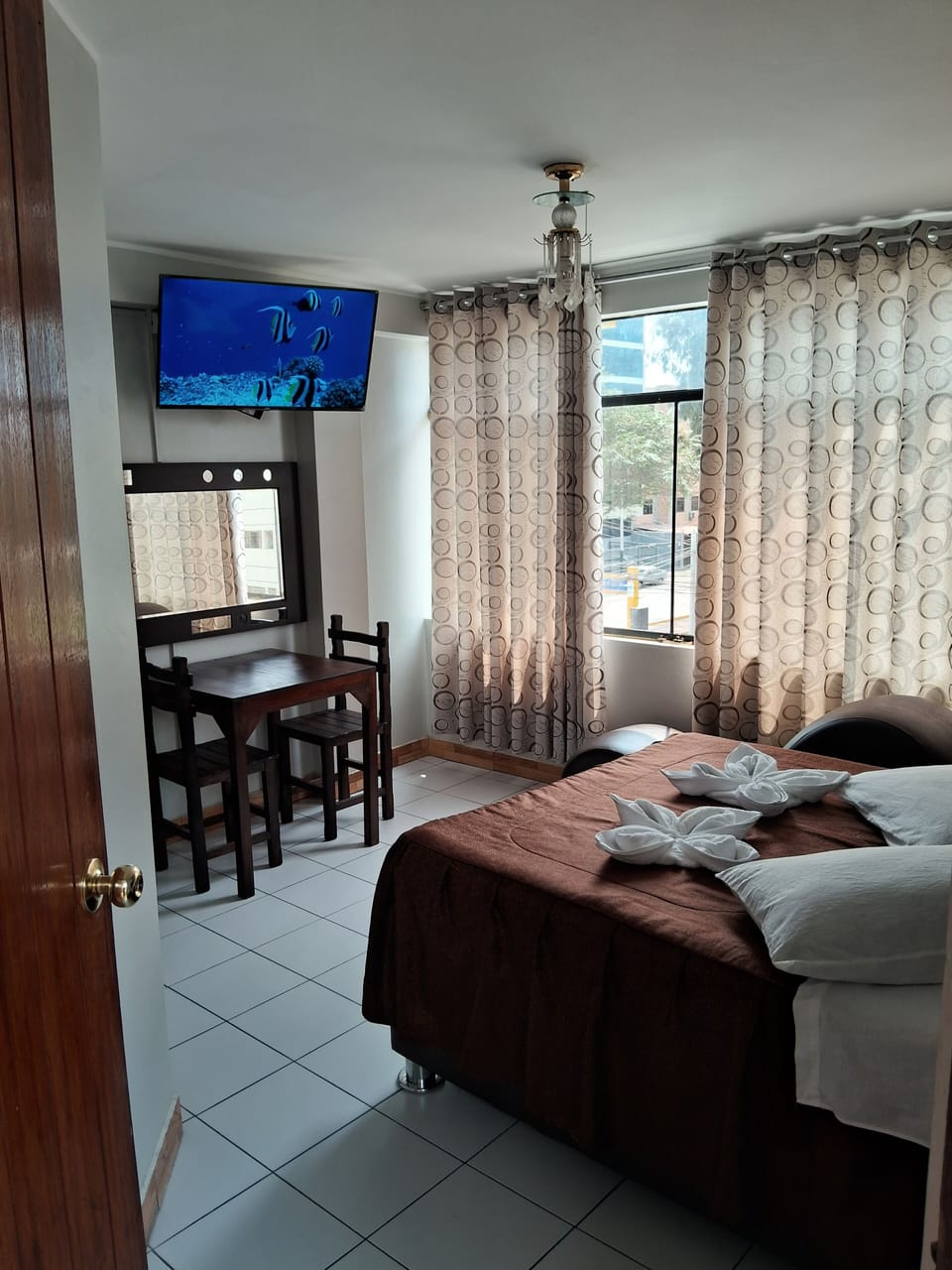 Panoramic Single Room, 1 Queen Bed | Desk, free WiFi