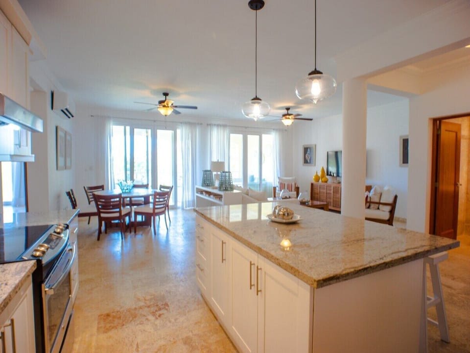 Modern fully equpped kitchen