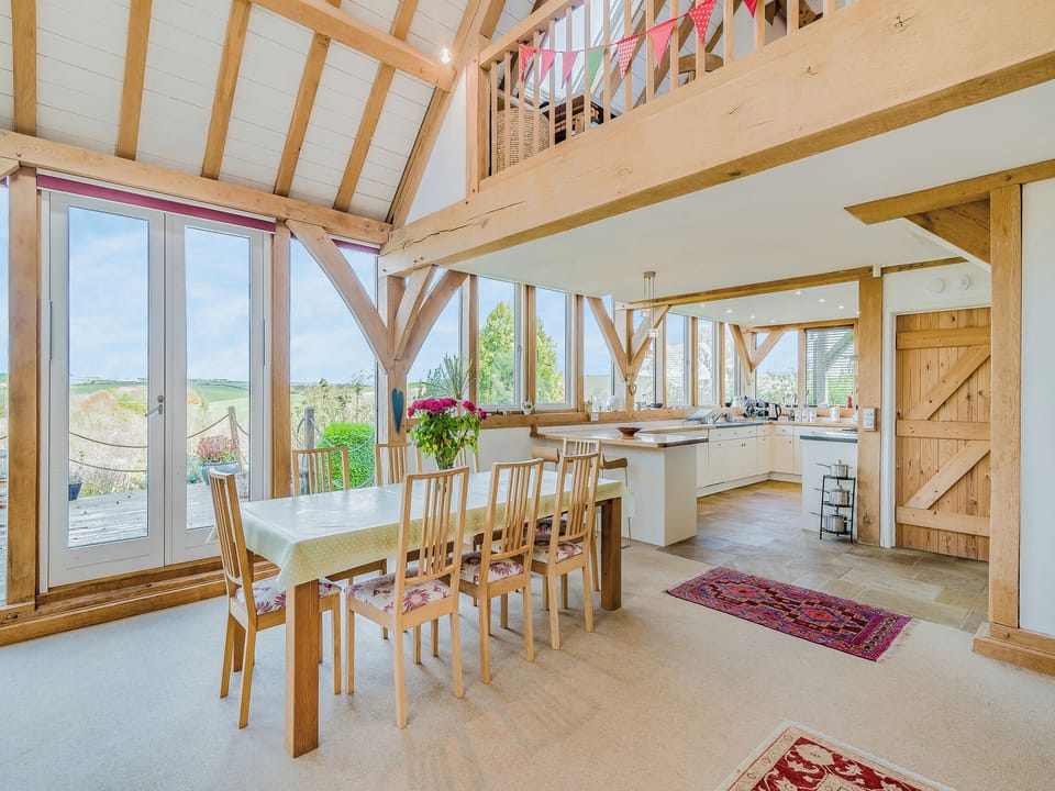 Open plan living space | Wylye Croft, Martinstown, near Dorcester