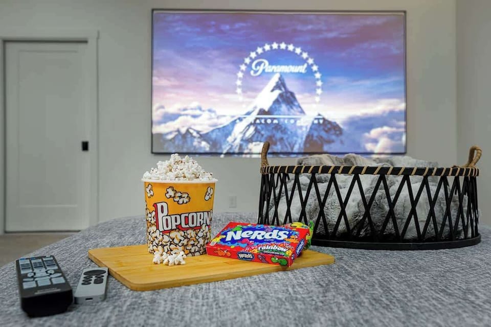 Movies and cuddles every night! 