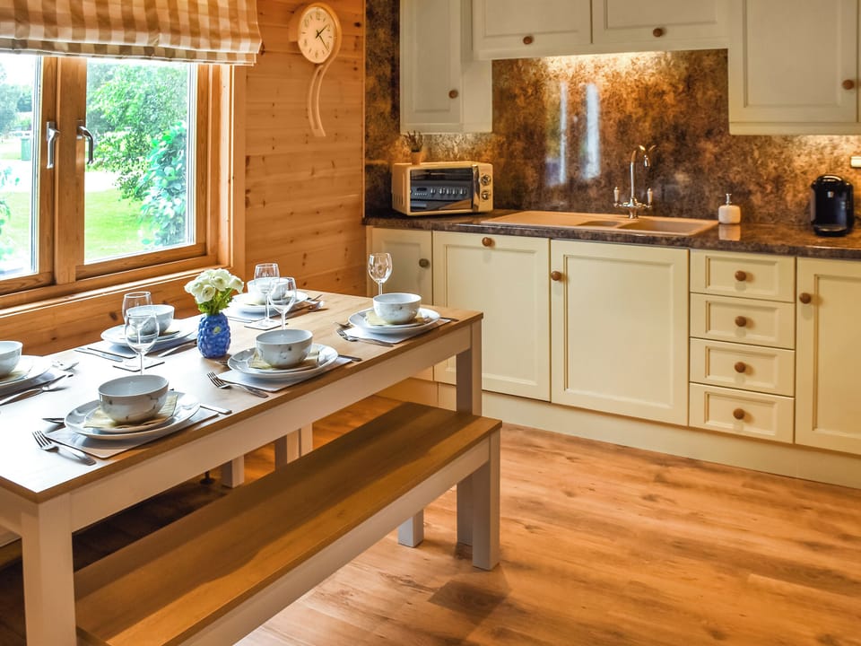 Kitchen/diner | Wild Grape Lodge, Fritton, near Great Yarmouth