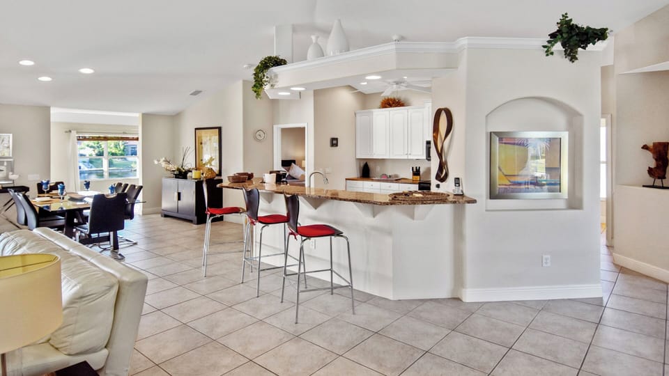 A look inside Villa Lupita