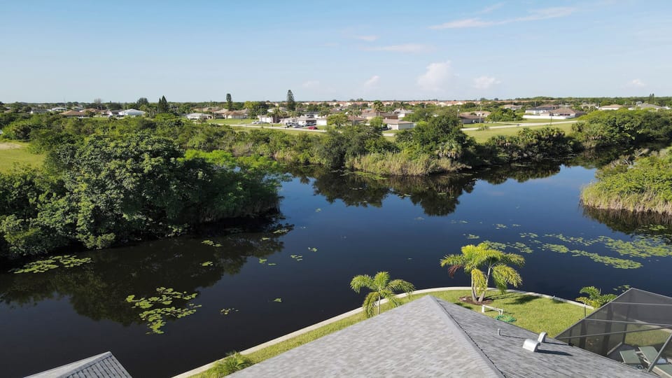 You can explore these waterways with the kayaks