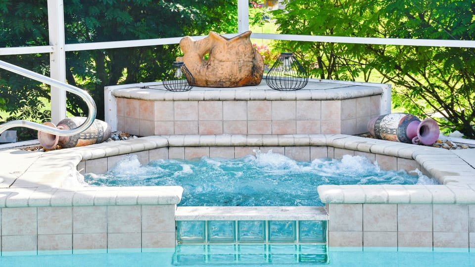 Relax in the spa