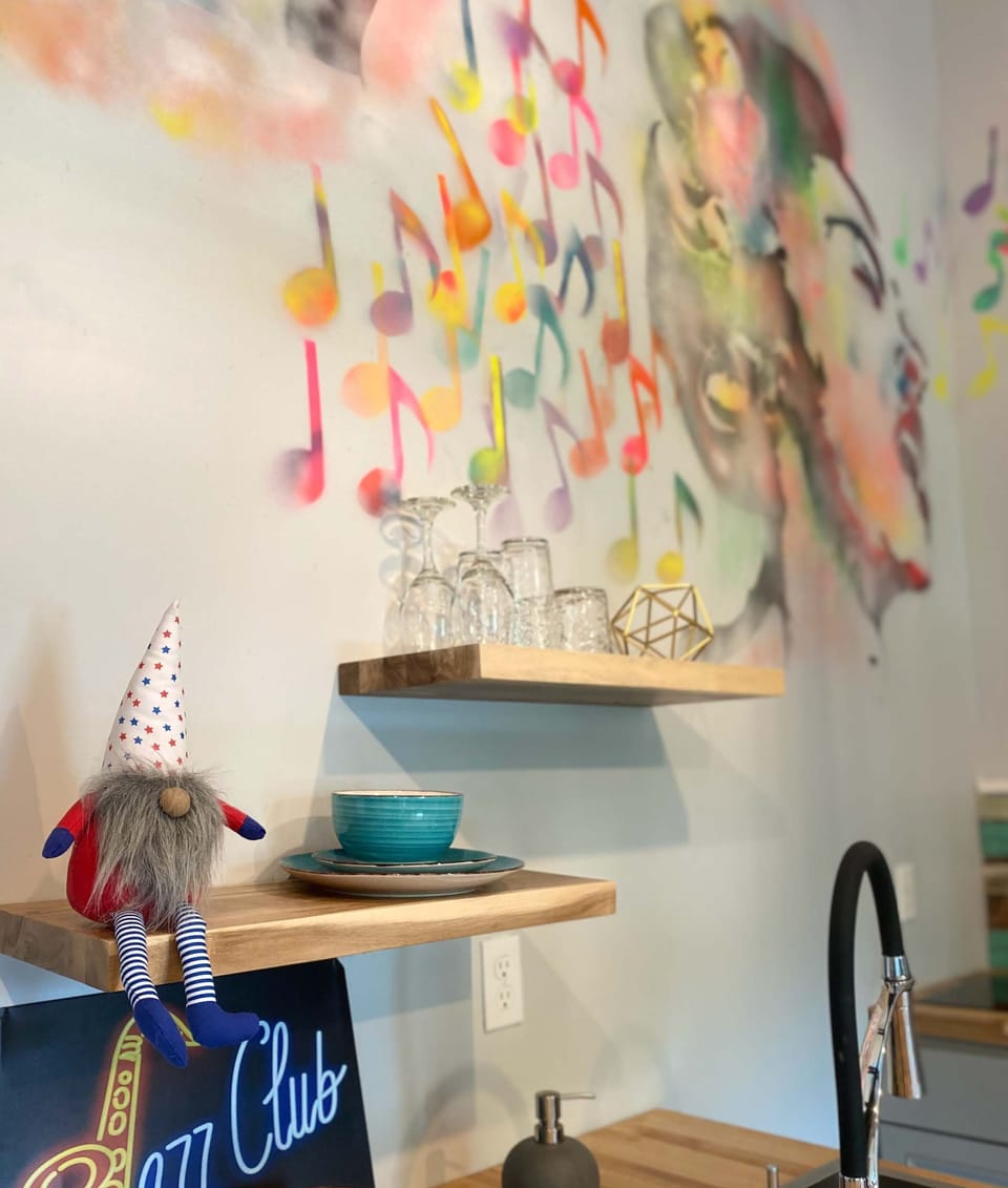 Standard Apartment | Private kitchen | Mini-fridge, microwave, coffee/tea maker, cookware/dishes/utensils