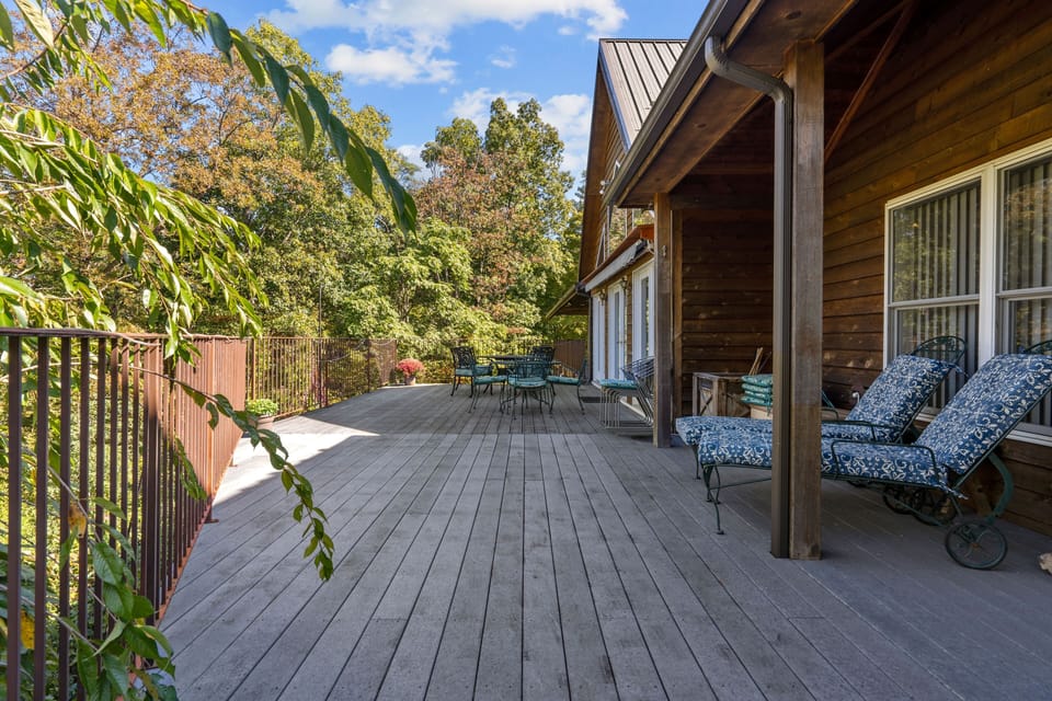 Back Deck