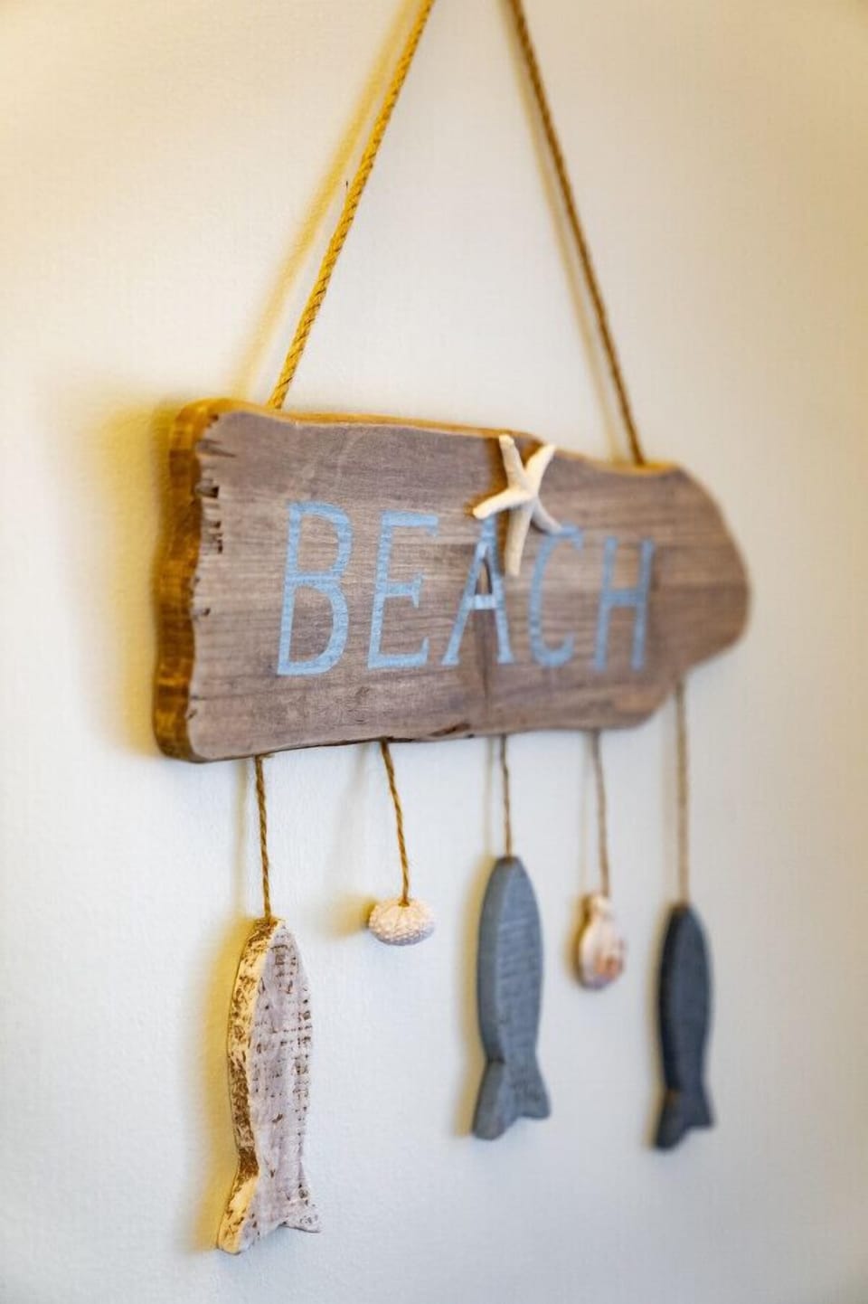 Beachy decor